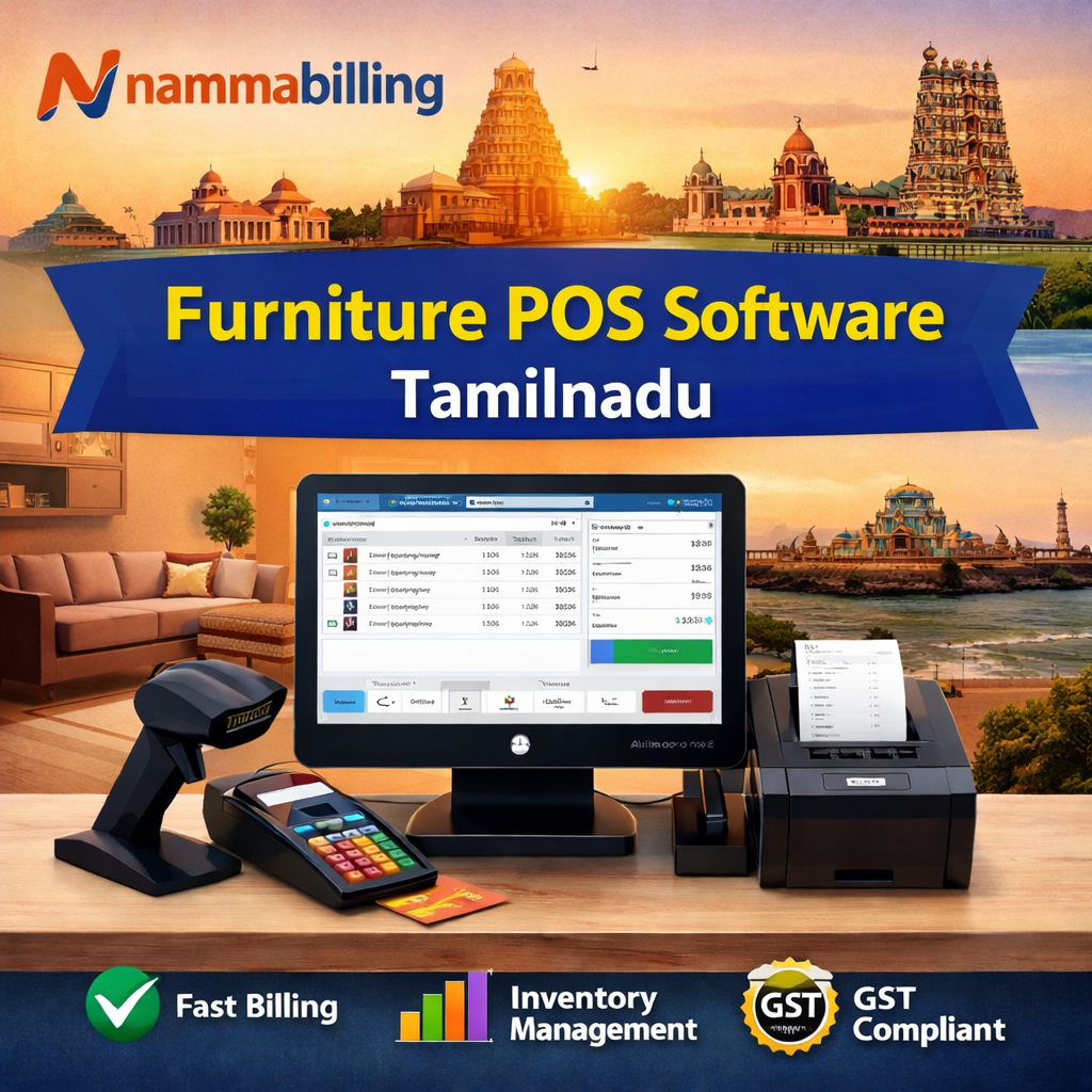Furniture Shop POS Billing Software in Tamilnadu